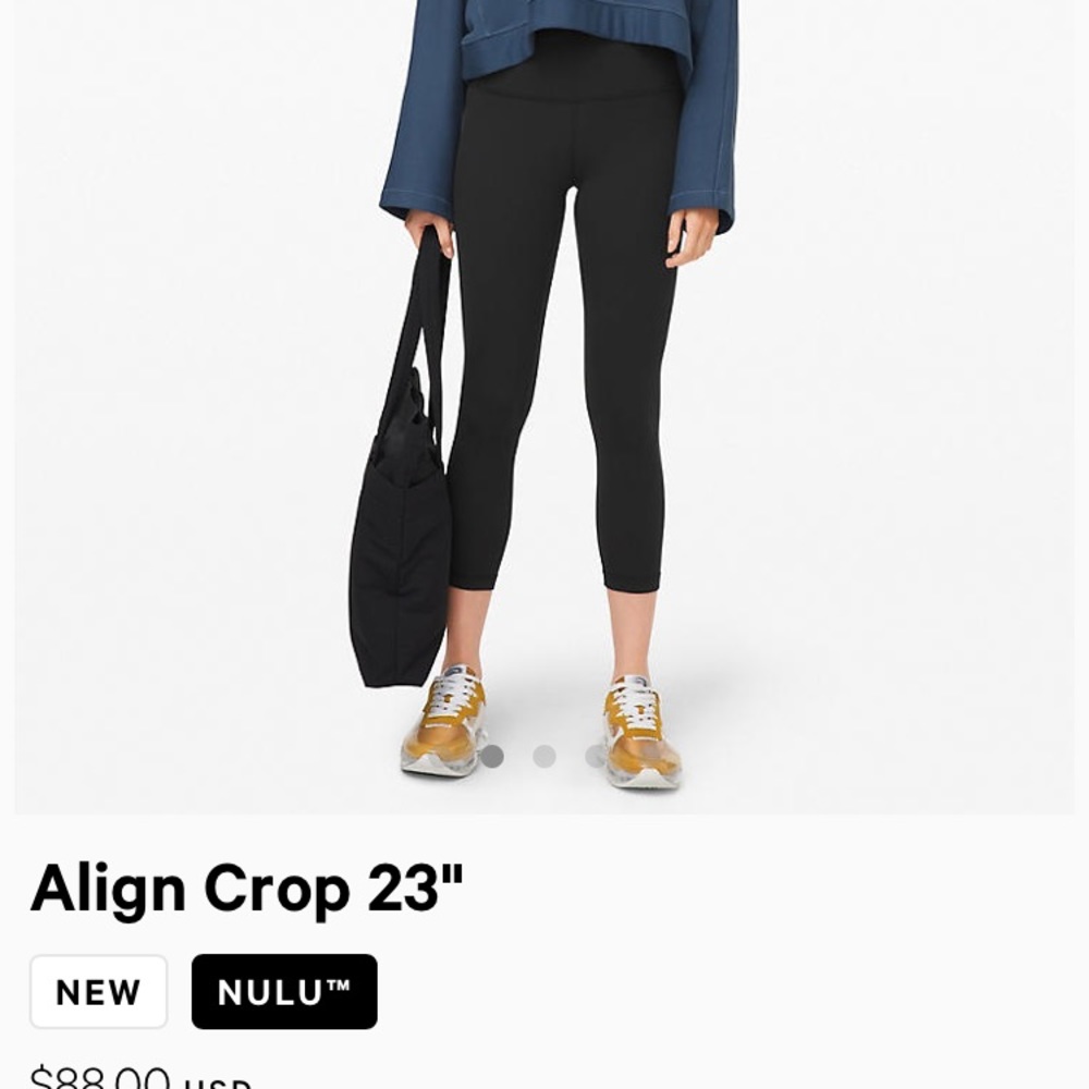 Lululemon Align Crop 23”